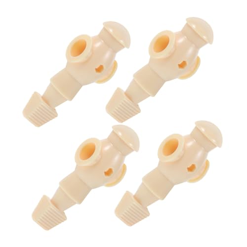 HANABASS 4stücke Teiliges Tischfußball Figuren Aus Resin Kreative Ersatzspieler Für Tischfußballspiele Langlebige Und Wiederverwendbare Tischkicker Zubehörteile Elegantem Design von HANABASS