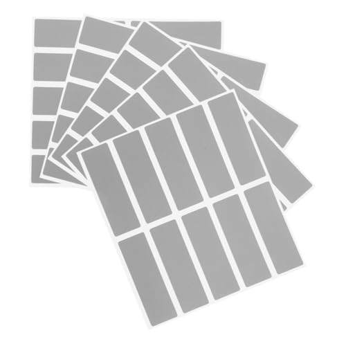 HANABASS 5 Sätze DIY Scratch Off Sticker Aufkleber Silber Beschichtete Rubbelkarten Selbstklebend Für Überraschungscode Belohnungsprogramme Notizbuch Telefon Dekoration HANABASS 5 Sätze DIY Scratch Off Sticker Aufkleber Silber Beschichtete Rubbelkarten Selbstklebend Für Überraschungscode Belohnungsprogramme Notizbuch Telefon Dekoration von HANABASS
