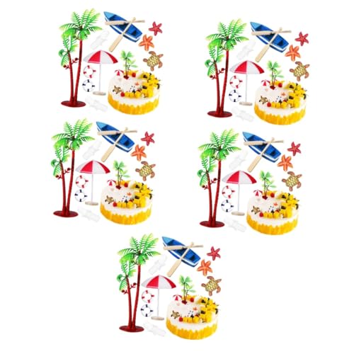 HANABASS 5 Sätze Strand Themen Dekoration Hochzeit Strand Thema Kuchen Dekorationen Strand Themen Party Dekorationen Nautische Strand Strand Kuchen 10 Stück * 5 HANABASS 5 Sätze Strand Themen Dekoration Hochzeit Strand Thema Kuchen Dekorationen Strand Themen Party Dekorationen Nautische Strand Strand Kuchen 10 Stück * 5 von HANABASS