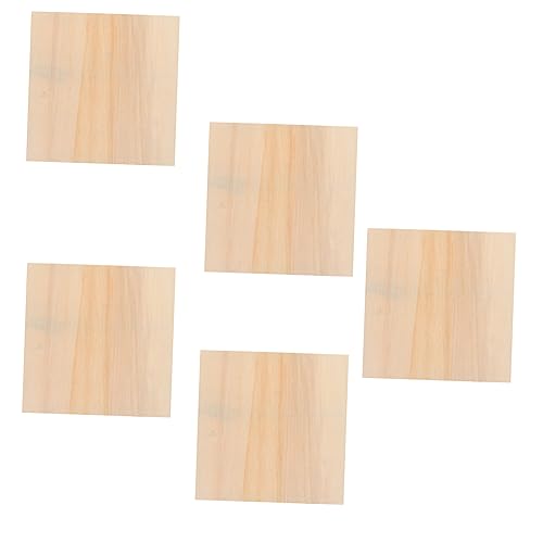 HANABASS 5 Stück Bilderrahmen Aus Holz Material Für Dekorativ Unvollendet Farbig Bildhalter Unfertiges Quadrat Wand Texturiert Hängend Basteln Bretter Leerzeichen Fotohalter HANABASS 5 Stück Bilderrahmen Aus Holz Material Für Dekorativ Unvollendet Farbig Bildhalter Unfertiges Quadrat Wand Texturiert Hängend Basteln Bretter Leerzeichen Fotohalter von HANABASS