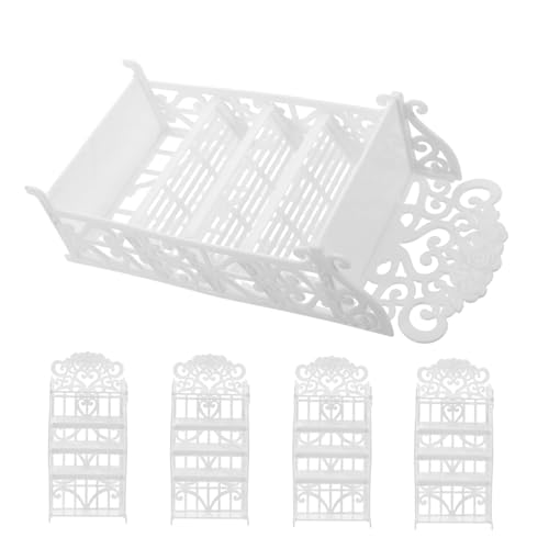 HANABASS 5 Teiliges Puppenzubehör Puppenhaus Möbelschrank Puppenhaus Zubehör Und Möbel Puppenstiefel Organizer Ausgehöhltes Puppenregal Puppenschrank Zubehör Puppenständer HANABASS 5 Teiliges Puppenzubehör Puppenhaus Möbelschrank Puppenhaus Zubehör Und Möbel Puppenstiefel Organizer Ausgehöhltes Puppenregal Puppenschrank Zubehör Puppenständer von HANABASS