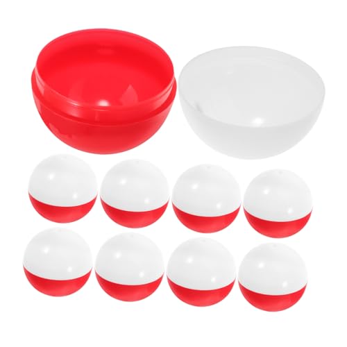 HANABASS 50 Stück Gacha-Ball storage boxes aufbwahrungs-box vorratsboxen ablagekasten süssigkeiten box Partygeschenk wieder auffüllbar lustige, befüllbare Bälle Vorratsbehälter Plastik rot HANABASS 50 Stück Gacha-Ball storage boxes aufbwahrungs-box vorratsboxen ablagekasten süssigkeiten box Partygeschenk wieder auffüllbar lustige, befüllbare Bälle Vorratsbehälter Plastik rot von HANABASS