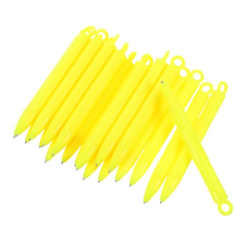 HANABASS 50 Stück Magnetische Ersatzstifte für Zeichnen und Schreiben Zeichenbrettern Kreative Aktivitäten mit Gelben Stiften für Motorische Fähigkeiten und Sicheres HANABASS 50 Stück Magnetische Ersatzstifte für Zeichnen und Schreiben Zeichenbrettern Kreative Aktivitäten mit Gelben Stiften für Motorische Fähigkeiten und Sicheres von HANABASS