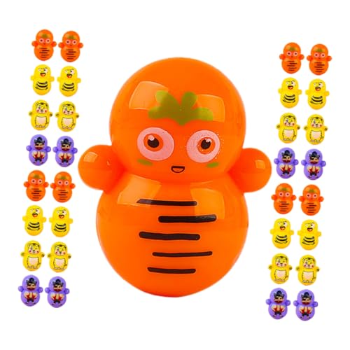 HANABASS 50Stücke Mini Tumbler Niedliche Cartoon Wackelspielzeuge für Tischdekoration Stressabbauendes für Geburtstage und Feiertage HANABASS 50Stücke Mini Tumbler Niedliche Cartoon Wackelspielzeuge für Tischdekoration Stressabbauendes für Geburtstage und Feiertage von HANABASS