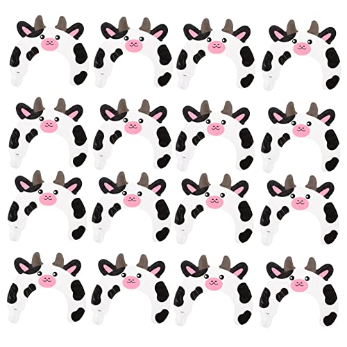 HANABASS 50 Stück Luftballons Stirnband für Kinder Cartoon Tierballons für Party Deko Aufblasbare Tierhaube Kindergeburtstag Halloween Weihnachten von HANABASS
