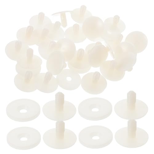 HANABASS 50stücke DIY Puppenherstellungsgelenke Kunststoffgelenke Bewegliche Gelenke Für Puppenherstellung Puppengelenkmaterialien Zubehör Für Puppenarme Puppengelenkteile HANABASS 50stücke DIY Puppenherstellungsgelenke Kunststoffgelenke Bewegliche Gelenke Für Puppenherstellung Puppengelenkmaterialien Zubehör Für Puppenarme Puppengelenkteile von HANABASS