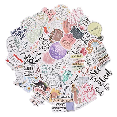 HANABASS 50stücke wasserdichte Jesus Aufkleber Scrapbook Sticker Für Wasserflasche Laptop Fahrrad Und Mehr Inspirierende Dekoration Für Jugendliche HANABASS 50stücke wasserdichte Jesus Aufkleber Scrapbook Sticker Für Wasserflasche Laptop Fahrrad Und Mehr Inspirierende Dekoration Für Jugendliche von HANABASS