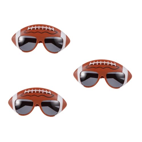 HANABASS 6 Stck. Kreative Football Brillen aus Leichtem Wiederverwendbare Partybrille als Fotoaccessoire und Lustiger Partyfavorit für Geburtstage Karneval Halloween und Abschlussfeiern HANABASS 6 Stck. Kreative Football Brillen aus Leichtem Wiederverwendbare Partybrille als Fotoaccessoire und Lustiger Partyfavorit für Geburtstage Karneval Halloween und Abschlussfeiern von HANABASS