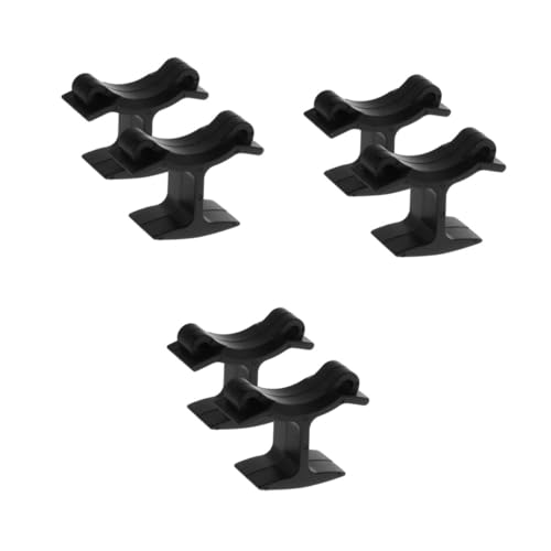 HANABASS 6 Stck. Referee Whistle Finger Grip PVC Clip Teilig Stabiler Fingerhalter für Schiedsrichterpfeife Kompakt Leicht Tragbar für Sport und Outdoor Training HANABASS 6 Stck. Referee Whistle Finger Grip PVC Clip Teilig Stabiler Fingerhalter für Schiedsrichterpfeife Kompakt Leicht Tragbar für Sport und Outdoor Training von HANABASS