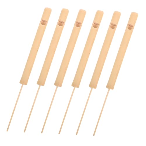 HANABASS 6 Stück Teiliges Vogelpfeifen aus Holz Realistische Vogelstimmen für Draußen Interaktives Musikinstrument Pädagogisches Vogelruf für Naturerlebnisse und Gemeinsames Musizieren HANABASS 6 Stück Teiliges Vogelpfeifen aus Holz Realistische Vogelstimmen für Draußen Interaktives Musikinstrument Pädagogisches Vogelruf für Naturerlebnisse und Gemeinsames Musizieren von HANABASS