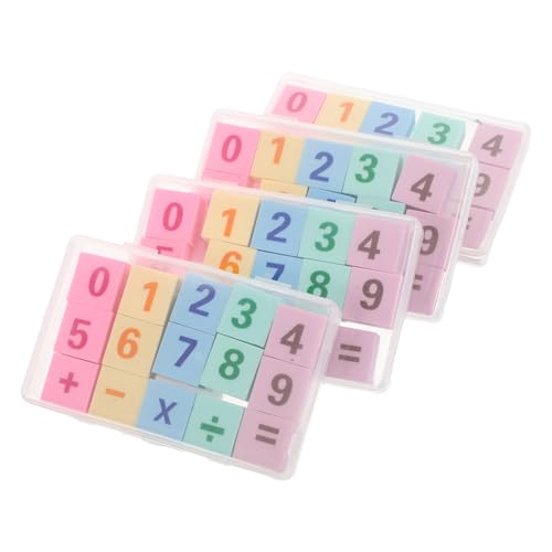 HANABASS 60 Stück Mathe Puzzlespiel für Belohnungen für Schüler Schulpreise Füllung für Schatzkisten Kreative Schulmaterialien Partygeschenke HANABASS 60 Stück Mathe Puzzlespiel für Belohnungen für Schüler Schulpreise Füllung für Schatzkisten Kreative Schulmaterialien Partygeschenke von HANABASS