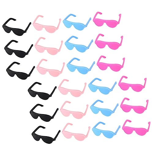 HANABASS 60 Stück Mini -Brille -Puppe Sonnenbrille Mini -puppenbrille Puppe Mini-Brille Minibrille Für Puppen Puppenbrillen Mini-puppenhauszubehör Puppen-miniaturbrille Plastik HANABASS 60 Stück Mini -Brille -Puppe Sonnenbrille Mini -puppenbrille Puppe Mini-Brille Minibrille Für Puppen Puppenbrillen Mini-puppenhauszubehör Puppen-miniaturbrille Plastik von HANABASS