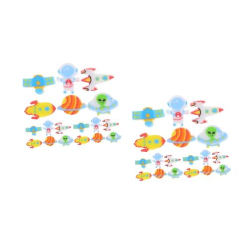 HANABASS 600 Stück Mini Radiergummis Weltraum Thema Radiergummi Kleine Planeten Lustige Schulpreise Partygeschenke für Klassenzimmer und Zuhause HANABASS 600 Stück Mini Radiergummis Weltraum Thema Radiergummi Kleine Planeten Lustige Schulpreise Partygeschenke für Klassenzimmer und Zuhause von HANABASS