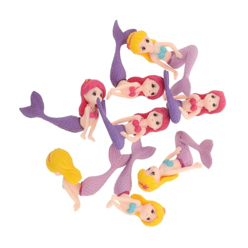 HANABASS 8 Stück Kleine Meerjungfraupuppe Aquarienfigur Aquarium Meerjungfrau Form Mini-Meerjungfrau-Figuren Hausbedarf Miniaturgartendekor Bonsai Ornament Meerjungfrau- Plastik HANABASS 8 Stück Kleine Meerjungfraupuppe Aquarienfigur Aquarium Meerjungfrau Form Mini-Meerjungfrau-Figuren Hausbedarf Miniaturgartendekor Bonsai Ornament Meerjungfrau- Plastik von HANABASS