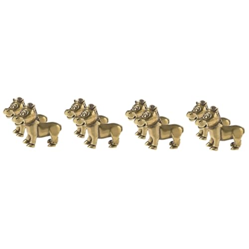 HANABASS 8 Stück Messing Pferdefigur Filigrane Desktop Pferde Skulptur Langlebige Tischdekoration aus Robustem Messing Einzigartiges für Wohnzimmer und Büro Stilvolle Wohnaccessoires HANABASS 8 Stück Messing Pferdefigur Filigrane Desktop Pferde Skulptur Langlebige Tischdekoration aus Robustem Messing Einzigartiges für Wohnzimmer und Büro Stilvolle Wohnaccessoires von HANABASS