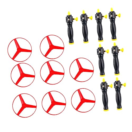 HANABASS 8 Stück Pull String Fliegende Untertasse Spielzeug für Kinder Lustige Flying Disc für Outdoor Aktivitäten Umweltfreundliches Material Motoriktraining Spaß für Jungen und Mädchen HANABASS 8 Stück Pull String Fliegende Untertasse Spielzeug für Kinder Lustige Flying Disc für Outdoor Aktivitäten Umweltfreundliches Material Motoriktraining Spaß für Jungen und Mädchen von HANABASS
