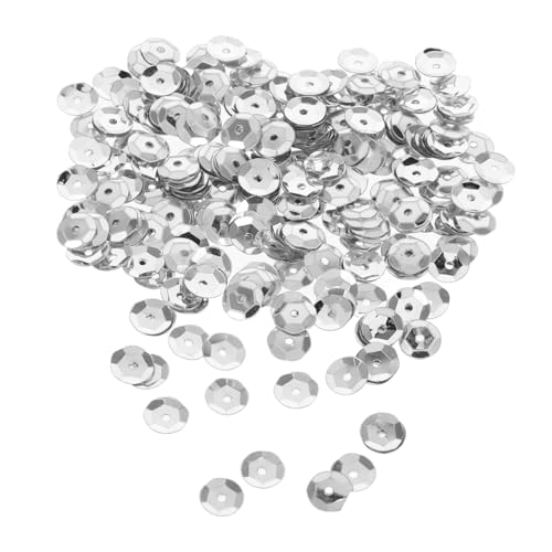 HANABASS 800 Stück Runde Glitzer Pailletten mit Löchern für DIY Bastelprojekte Kleidung und Kreative Designs Vielseitige Bastelmaterialien für Unendliche Möglichkeiten HANABASS 800 Stück Runde Glitzer Pailletten mit Löchern für DIY Bastelprojekte Kleidung und Kreative Designs Vielseitige Bastelmaterialien für Unendliche Möglichkeiten von HANABASS