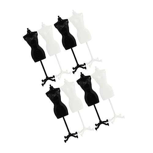 HANABASS 8Stücke Puppenständer Teiliges Verstellbare Mannequin Halterung für Puppenmode Stabiler Desktop aus Hochwertigem für Kinderkleidung HANABASS 8Stücke Puppenständer Teiliges Verstellbare Mannequin Halterung für Puppenmode Stabiler Desktop aus Hochwertigem für Kinderkleidung von HANABASS