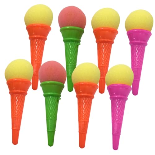 HANABASS 8Stücke Teiliges Eiscreme Shooter für Geburtstagsfeiern Outdoor Sicher und Elastisch Buntes Eisspielzeug für Kreatives HANABASS 8Stücke Teiliges Eiscreme Shooter für Geburtstagsfeiern Outdoor Sicher und Elastisch Buntes Eisspielzeug für Kreatives von HANABASS