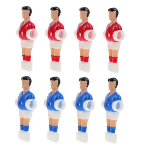 HANABASS 8stücke Teiliges Tischfußballspieler Figuren Ergonomische Foosball Athleten Für Tischkicker Einfache Handhabung Langlebige Ersatzteile Für Tischfußballmaschine HANABASS 8stücke Teiliges Tischfußballspieler Figuren Ergonomische Foosball Athleten Für Tischkicker Einfache Handhabung Langlebige Ersatzteile Für Tischfußballmaschine von HANABASS