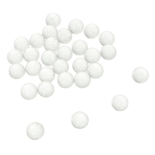 HANABASS 90Stücke Glasperlen Durchsichtige Deko Kugeln für Aquarien Vasenfüller und Bastelprojekte Dekorative Glasmurmeln für Kreative Heimgestaltung und Tischdekoration HANABASS 90Stücke Glasperlen Durchsichtige Deko Kugeln für Aquarien Vasenfüller und Bastelprojekte Dekorative Glasmurmeln für Kreative Heimgestaltung und Tischdekoration von HANABASS