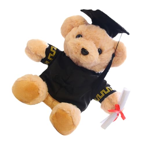 HANABASS Abschluss Plüschbär Weicher Kuscheltier Bär für Graduierung für Schulabschlüsse Bachelor und Abi Sicherer Plüschstoff Perfekter Begleiter zur des Erfolgs HANABASS Abschluss Plüschbär Weicher Kuscheltier Bär für Graduierung für Schulabschlüsse Bachelor und Abi Sicherer Plüschstoff Perfekter Begleiter zur des Erfolgs von HANABASS