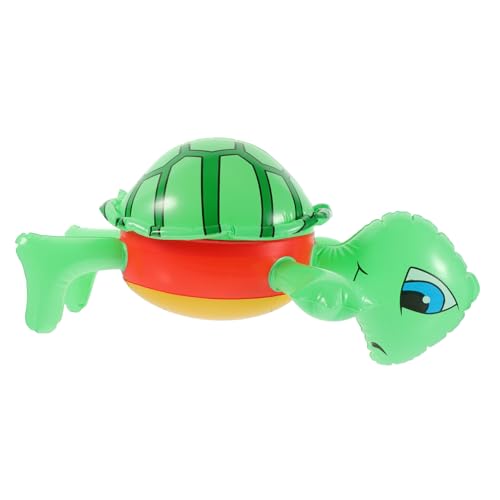 HANABASS Aufblasbare Schildkröte Ballon für Kinderpartys PVC Lebendig Dekorativ für Sommer Events Wasserspielzeug HANABASS Aufblasbare Schildkröte Ballon für Kinderpartys PVC Lebendig Dekorativ für Sommer Events Wasserspielzeug von HANABASS