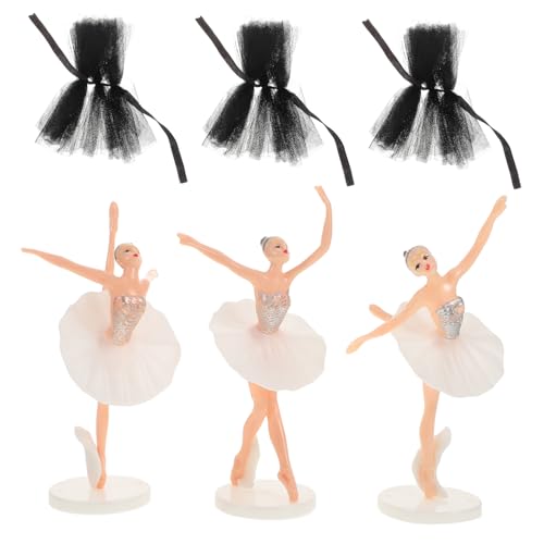 HANABASS Ballett Mädchen Tortendeko Teiliges Klassisch Ballerina Kuchenfigur für Geburtstag Mädchen Party Dekoration Stilvolle Pflegeleichte und Sichere Kuchenaufsätze HANABASS Ballett Mädchen Tortendeko Teiliges Klassisch Ballerina Kuchenfigur für Geburtstag Mädchen Party Dekoration Stilvolle Pflegeleichte und Sichere Kuchenaufsätze von HANABASS