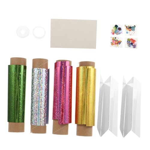 HANABASS DIY Bastelset Teilig für Gemischte Farben Einfach Zusammenzubauen Fördert Kreativität und Eltern Junge Mädchen als Mitgebsel zum Kindergeburtstag Zufällige Farbe Zufällige Farbe von HANABASS
