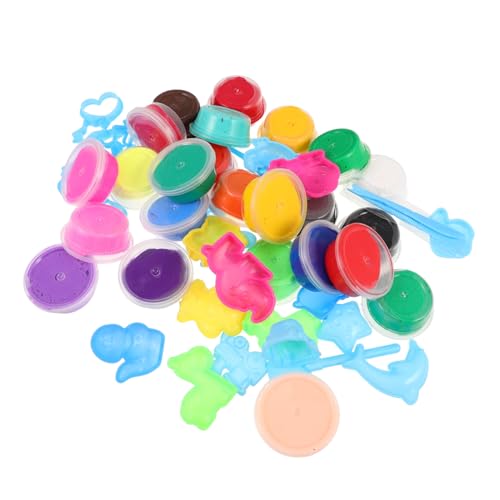 HANABASS Farben Air Dry Clay Modelliermasse Lufttrocknend Superleicht Nicht Klebend mit Modellierwerkzeugen für DIY Basteln Jungen Mädchen Kreativset HANABASS Farben Air Dry Clay Modelliermasse Lufttrocknend Superleicht Nicht Klebend mit Modellierwerkzeugen für DIY Basteln Jungen Mädchen Kreativset von HANABASS