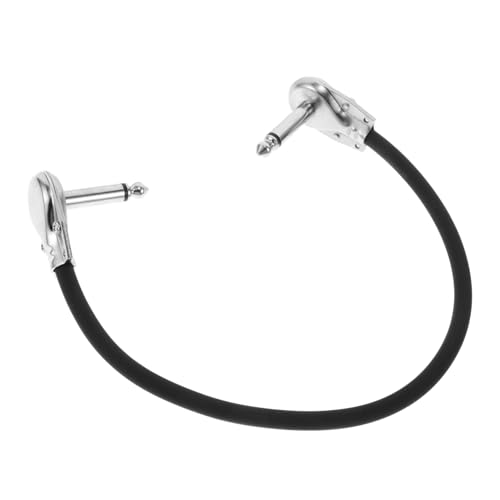 HANABASS Gitarren Patchkabel Flachkopf Design Robustes Messingmaterial Lärmschutz für Elektrische Gitarren Zuverlässiges Zubehör für Musiker Stabil und Langlebig HANABASS Gitarren Patchkabel Flachkopf Design Robustes Messingmaterial Lärmschutz für Elektrische Gitarren Zuverlässiges Zubehör für Musiker Stabil und Langlebig von HANABASS