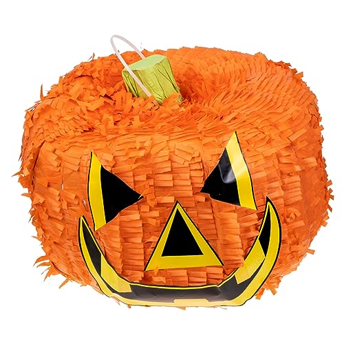 HANABASS Halloween Piñata Kürbis Design Dekoratives für Kindergeburtstage und Halloween Partys Kreative Form für Mitgebsel und Festdekoration von HANABASS