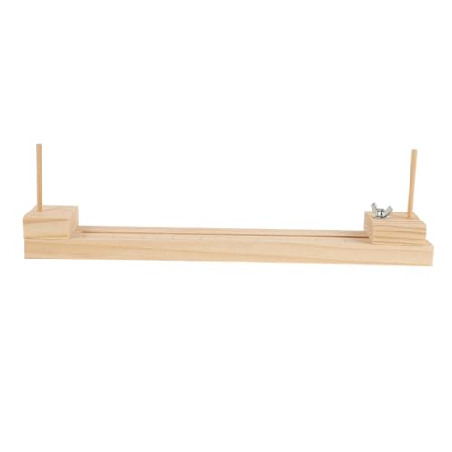 HANABASS Holz Armband Flechten Jig Verstellbare Armbandhalterung für DIY Schmuckherstellung Anfängerfreundlich Vielseitige Webtechniken Handwerkzeug für Kreative von HANABASS