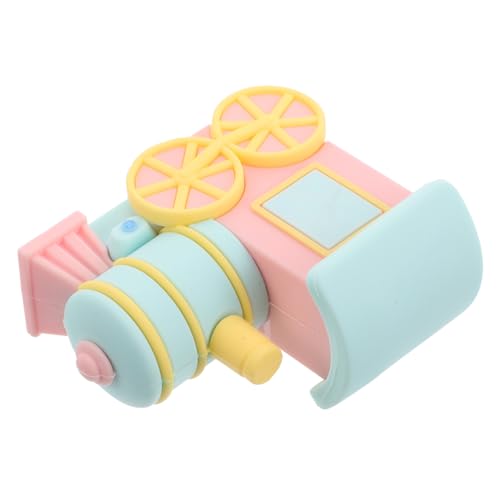 HANABASS Kleine Cartoon Zug Cake Topper aus Weichem Vielseitige Geburtstagsdeko für Jungen Kreative Eisenbahn für Kindergeburtstag Niedliche Fahrzeug Dekoration HANABASS Kleine Cartoon Zug Cake Topper aus Weichem Vielseitige Geburtstagsdeko für Jungen Kreative Eisenbahn für Kindergeburtstag Niedliche Fahrzeug Dekoration von HANABASS