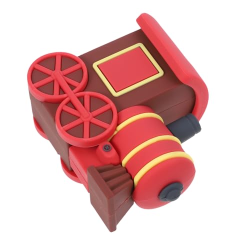 HANABASS Kleine Eisenbahn Spielzeugeisenbahn Dekorationen Geburtstagstorte Züge Hey Party Cartoon Oh Hochzeit Hello Soul Erste Eisenbahn Für Retro Süße Auto Dekorationen Rot HANABASS Kleine Eisenbahn Spielzeugeisenbahn Dekorationen Geburtstagstorte Züge Hey Party Cartoon Oh Hochzeit Hello Soul Erste Eisenbahn Für Retro Süße Auto Dekorationen Rot von HANABASS