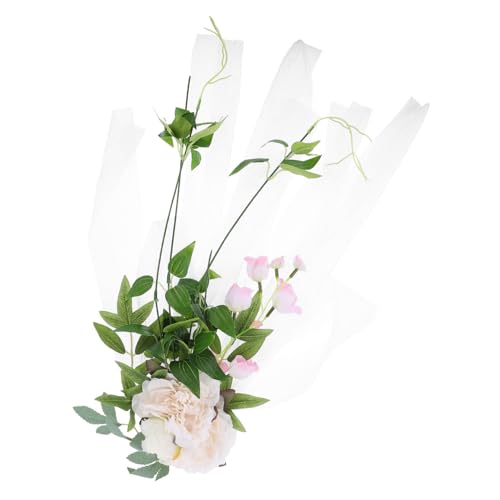 HANABASS Künstliche Stuhllehnen Blumen Tischdekorationen Für Tische Rustikale Hochzeitsdekorationen Für Empfänge Hochzeiten Hochzeitsstuhlschärpen Kirchenbank Blumen HANABASS Künstliche Stuhllehnen Blumen Tischdekorationen Für Tische Rustikale Hochzeitsdekorationen Für Empfänge Hochzeiten Hochzeitsstuhlschärpen Kirchenbank Blumen von HANABASS