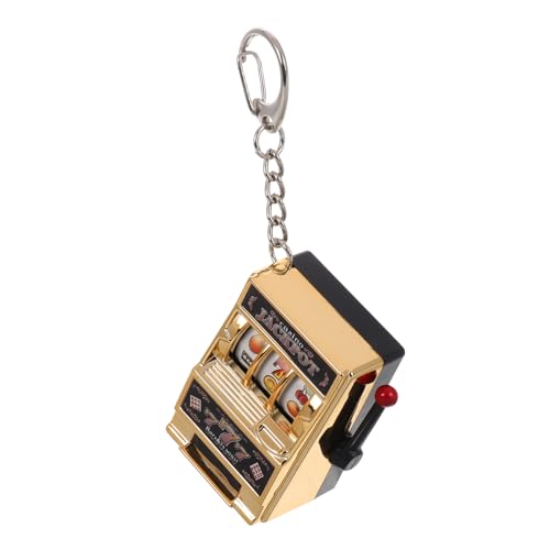 HANABASS Mini Slotmaschinen Schlüsselanhänger Kreatives Design mit Mini Claw Maschine für Taschen Rucksäcke und Autos als Party von HANABASS