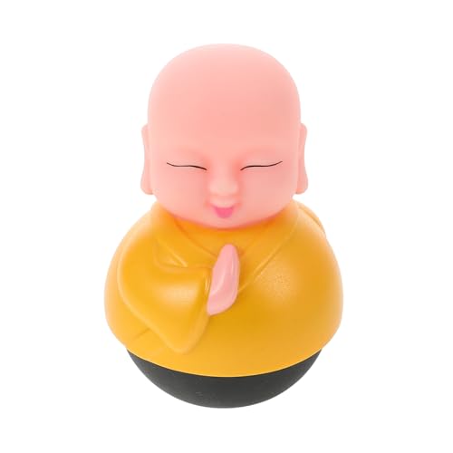 HANABASS Miniatur Wackelfigur Gelb Lustiges Schreibtisch Deko Wackelndes Tisch Ornament Bunte Spielzeugfiguren Party Geschenkfüllung Robust und Farbecht HANABASS Miniatur Wackelfigur Gelb Lustiges Schreibtisch Deko Wackelndes Tisch Ornament Bunte Spielzeugfiguren Party Geschenkfüllung Robust und Farbecht von HANABASS
