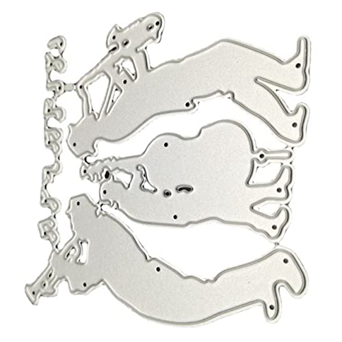 HANABASS Musik Note Stanzschablone aus Metall Kreative Schneideformen für Kartenherstellung Scrapbooking und DIY Projekte Wiederverwendbar und Robust für Handgemachte HANABASS Musik Note Stanzschablone aus Metall Kreative Schneideformen für Kartenherstellung Scrapbooking und DIY Projekte Wiederverwendbar und Robust für Handgemachte von HANABASS