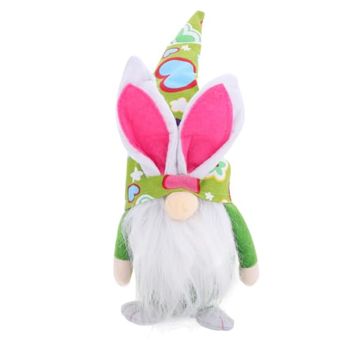 HANABASS Osterhase gefüllte Hasenpuppe Hasenfigur Karottenhasen-Dekorationen gefülltes Karottenspielzeug Hasen Tischdekoration Plüsch gefüllte Karotte Tischdeko Kaninchen Polyester Hellgrün HANABASS Osterhase gefüllte Hasenpuppe Hasenfigur Karottenhasen-Dekorationen gefülltes Karottenspielzeug Hasen Tischdekoration Plüsch gefüllte Karotte Tischdeko Kaninchen Polyester Hellgrün von HANABASS