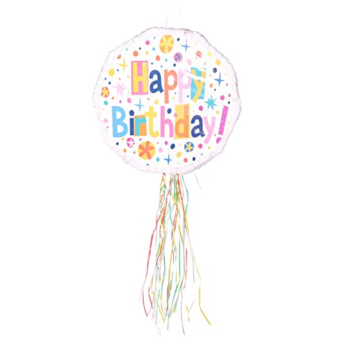 HANABASS Pinata Geburtstagsspielzeug Zuckergefüllte Piñata für Kindergeburtstag Partydeko und Feierlichkeiten Leicht und Sicher für Überraschungen und Dekoration von HANABASS