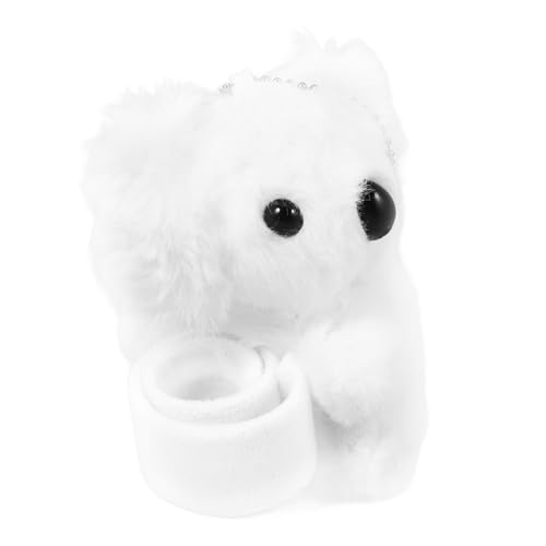 HANABASS Plüsch Koala Slap Armband Weiches Tier Schnapparmband Leichtes Handgelenkband Partygeschenk für Geburtstagsfeier Halloween Ostern Weihnachtsdeko HANABASS Plüsch Koala Slap Armband Weiches Tier Schnapparmband Leichtes Handgelenkband Partygeschenk für Geburtstagsfeier Halloween Ostern Weihnachtsdeko von HANABASS
