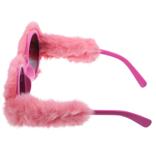 HANABASS Plüsch Sonnenbrille für Partys Lustige Fotorequisite Bequeme und Leichte Plüschbrille Uv Schutz für Männer und Frauen Accessoires für Unvergessliche HANABASS Plüsch Sonnenbrille für Partys Lustige Fotorequisite Bequeme und Leichte Plüschbrille Uv Schutz für Männer und Frauen Accessoires für Unvergessliche von HANABASS
