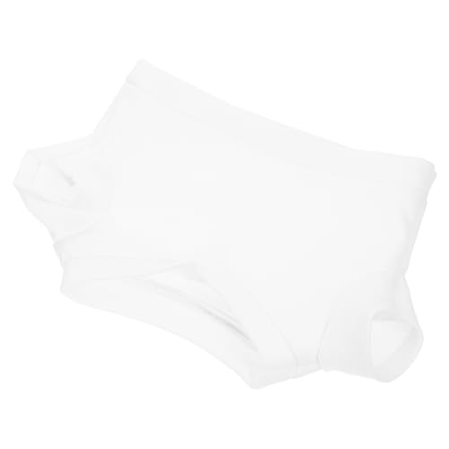 HANABASS Plüschbär T-Shirt Weiß Leere Sublimation Kleidung Für DIY Projekte Für Stofftiere Und Puppen Kreative Anpassung Und Einzigartiges Für Bärenliebhaber von HANABASS