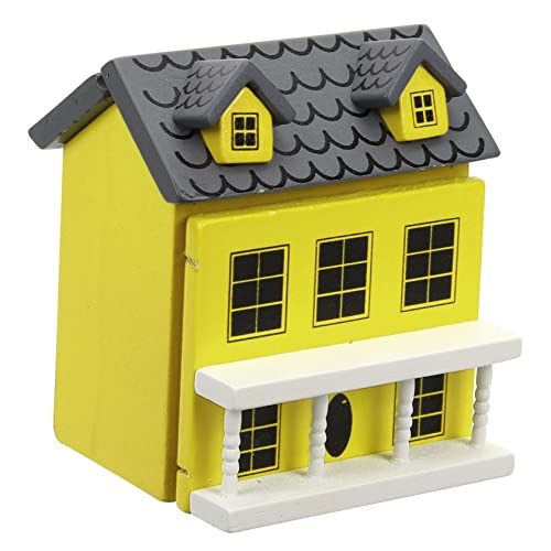HANABASS Puppenhaus Dekoration Handgefertigte Holzfigur für Miniaturgärten Desktop Balkon Langlebiges Holzhaus Ornament Kompakt und Dekorativ HANABASS Puppenhaus Dekoration Handgefertigte Holzfigur für Miniaturgärten Desktop Balkon Langlebiges Holzhaus Ornament Kompakt und Dekorativ von HANABASS