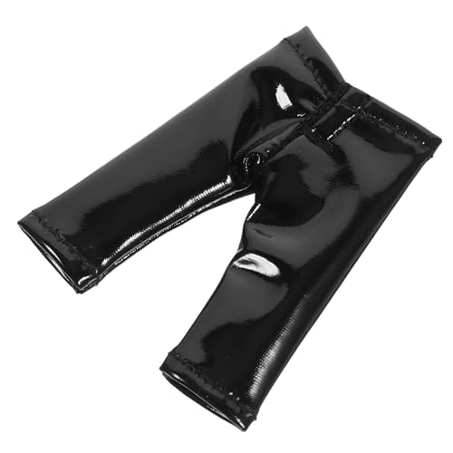 HANABASS Puppenhose puppenkleidung Puppen Kleidung doll Clothes Geburtstagsgeschenke Puppenfavorit hosenbügel Puppe kostüm Puppen-Chaparejos Lederhose für Puppe Stoff Black HANABASS Puppenhose puppenkleidung Puppen Kleidung doll Clothes Geburtstagsgeschenke Puppenfavorit hosenbügel Puppe kostüm Puppen-Chaparejos Lederhose für Puppe Stoff Black von HANABASS