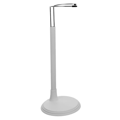 HANABASS Puppenständer Weiß Doll Stand Halterung für Figuren und Stabiler Haushaltsständer zur Display Organisation Robust und Formbeständig für Tisch und Regal HANABASS Puppenständer Weiß Doll Stand Halterung für Figuren und Stabiler Haushaltsständer zur Display Organisation Robust und Formbeständig für Tisch und Regal von HANABASS
