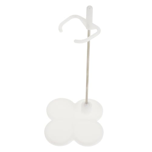 HANABASS Puppenständer Weiß Stabiler und Tragbarer Doll Display Stand für Kleine Puppen Actionfiguren und Sammlerstücke Sicherer Halt und Platzsparendes Display für Zuhause und Laden HANABASS Puppenständer Weiß Stabiler und Tragbarer Doll Display Stand für Kleine Puppen Actionfiguren und Sammlerstücke Sicherer Halt und Platzsparendes Display für Zuhause und Laden von HANABASS
