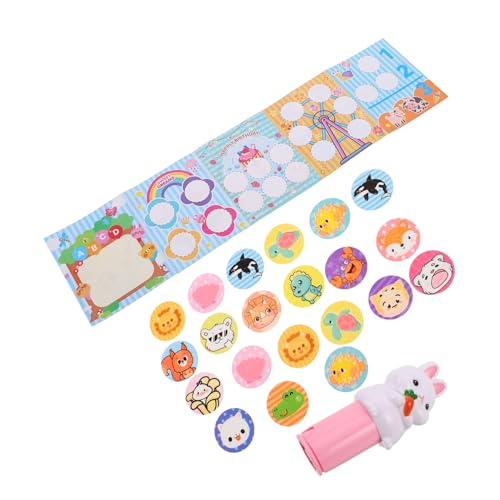 HANABASS Stempelset Cartoon Selbstfärbender Wasserdichter Sticker Stempel für Jungen Mädchen DIY Bastelspielzeug zur Belohnung Kreativität und Feinmotorik HANABASS Stempelset Cartoon Selbstfärbender Wasserdichter Sticker Stempel für Jungen Mädchen DIY Bastelspielzeug zur Belohnung Kreativität und Feinmotorik von HANABASS
