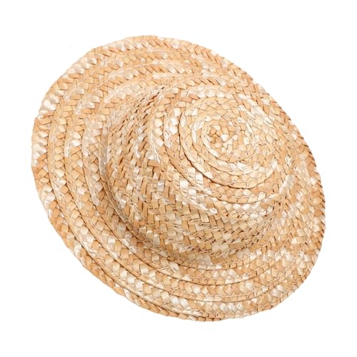 HANABASS Strohhut für Puppen Handgefertigter DIY Puppenhut zum Basteln und Dekorieren Vielseitig Einsetzbar Requisite Kompakt und Leicht HANABASS Strohhut für Puppen Handgefertigter DIY Puppenhut zum Basteln und Dekorieren Vielseitig Einsetzbar Requisite Kompakt und Leicht von HANABASS